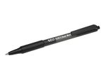 Bic® 8373971 Druckkugelschreiber Soft Feel® Clic Grip - 0,4 Mm, Schwarz