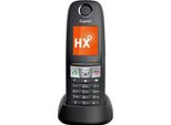 Gigaset E630HX - Cornetta Cordless Con Id Chiamante - Dect\Gap - Sip, Rtp - Nero