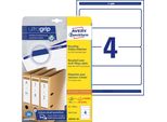 Etichette Universali 192X61 Bianco