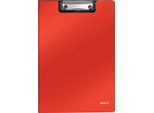 Cartella Per Appunti Leitz Solid, Din A4, Polistirolo, Rosso Chiaro