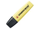 Stabilo® 70/144 Evidenziatore - Boss Original Pastel - Penna Singola - Giallo Polvere