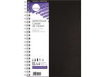 DALER-ROWNEY D482254400 Quaderno Per Schizzi - A4, 100 G/M², 110 Fogli, Rilegatura A Spirale