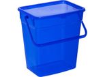 Plast Team 50600802 Waschmittelbox 10 Liter Transparent