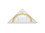 Westcott E-10139 00 Geometriedreieck 14,0 Cm