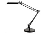 Unilux 400093838 Lampada Da Tavolo Unilux Led Swingo, Nero