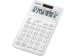Calcolatrice Da Tavolo Casio JW-200SC-WE Funzionamento A Energia Solare/Batteria Bianco