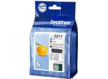 Brother Lc | 3211 | Nero | Giallo | Ciano | Magenta | Cartuccia D'inchiostro | 200 Pagine