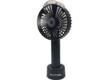 Realpower Realpower Ventilator Mobile Fan Spray Schwarz SprüHnebel