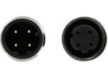 Delock Netzwerkkabel M12 4 Pin D-Kodiert Stecker Zu Buchse Tpu 5 M (85436)