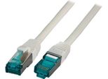 Efb RJ45 Patchkabel S/Ftp, Cat.6A, Lszh, 0.5M, Grau
