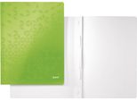 Leitz 3001-00-54 Raccoglitore A Fogli Mobili Wow, Din A4, Cartone, Verde