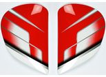 Holderset Arai Saj Urban Red Casco Integrale
