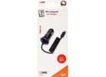 2GO 795730 2GO Kfz-LadegeräT 12V/24V - Schwarz Usb Type-C 3.1 3000Ma