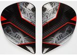 Holderset Arai Saj Chronus Rosso Casco Integrale