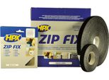 Hpx Zip Fix Nastro Velcro Autoadesivo Nero 20 Mm X 5 M
