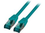 Efb MK6001.0,5GR Efb RJ45 Patchkabel S/Ftp, Cat.6A, Lszh, 0,5M, GrüN