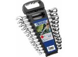 Set Di 12 Chiavi Combinate Expert Con Cricchetto