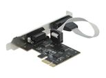 Delock 90001 Delock Pci Express Karte Zu 2X Seriell RS-232