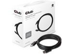 Club3D CLUB3D Displayport 1.2 Cavo M/M 3Metro 4K60Hz 21,6Gbps