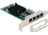Delock Pci Express X1 Karte 4X RJ45 Gigabit Lan I350