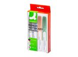 Q-Connect® KF11169 Marcatore Per Lavagna Bianca Premium - 3 Mm, Confezione Da 4 Pezzi