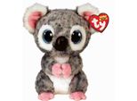 Ty 36378 Beanie Boos Figura Di Peluche - Koala Karli, 15 Cm