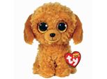 Ty 36377 Figura Di Peluche Beanie Boos - Noodles Il Cane, Lunghezza 15 Cm