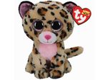 Ty 36367 Beanie Boos Peluche - Livvie Il Leopardo, 15 Cm