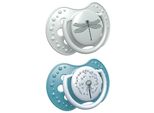 Lovi Succhietto In Silicone Dinamico Botanic Boy 3-6 M 2 Pz. 22/870Boy