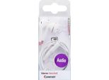 2GO 795965 2GO In-Ear Stereo-Headset "Comfort"" - Weiß/Pink"