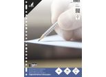 Kangaro K-56013 Kangaro Ringbucheinlagen, 220 X 297 Mm, Blanko, 50 Blatt