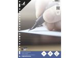 Kangaro K-56010 Kangaro Ringbucheinlagen, 220 X 297 Mm, Liniert, 100 Blatt