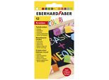 Eberhard Faber 526012 Gesso Lavagna Colori Neon + Basic - 12 Colori Assortiti