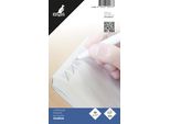 Kangaro K-56000 Kangaro Notizblock, 198 X 230 Mm, Blanko, 200 Blatt