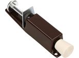 Kotarbau® Supporto Per Porta Marrone Supporto Solido Per Porta Fermaporta Acciaio Antiruggine Pedale Universale In Gomma Tecnologia Di Sicurezza
