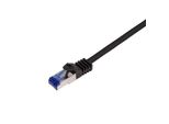 Logilink Professional C6A043S Cavo Patch Logilink Ultraflex, Cat.6A, S/Ftp, 1,5 M, Nero