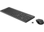 Hp 330 Wireless Mouse And Keyboard Combination Tastiera Mouse Incluso Rf Wireless Inglese Nero