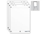 Oxford 400096277 Oxford Flipchart-Papier Smart Chart Blanko 65,0 X 98,0 Cm, 20 Blatt, 3 BlöCke