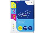 4X Mondi 2100005107 Carta Multifunzione Per Copie A Colori, A4, 100 G/M², Bianco