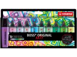 Stabilo Boss Original Evidenziatore 10 Pz Punta Smussata Multicolore
