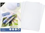 Kangaro K-16013 Kangaro Laminierfolientasche, Din A4, GläNzend, 160 Mic