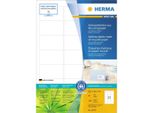 Herma 10727 Etichette Universali Herma Per Il Riciclaggio, 63,5 X 38,1 Mm, 80 Fogli