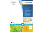 Herma 10735 Etichette Universali Herma Per Il Riciclaggio, 199,6 X 143,5 Mm, 80 Fogli