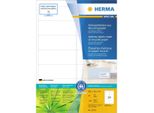 Herma 10731 Etichette Universali Herma Per Il Riciclaggio, 99,1 X 38,1 Mm, 80 Fogli