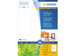 Herma 10729 Etichette Universali Herma Per Il Riciclaggio, 70 X 37 Mm, 80 Fogli