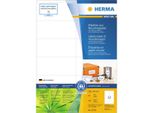 Herma 10733 Etichette Universali Herma Per Il Riciclaggio, 105 X 48 Mm, 80 Fogli