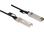 Delock - Cavo Di Collegamento Diretto - Da Sfp+ (M) A Sfp+ (M) - 3,0 M - 5 Mm - Biassiale - SFF-8431/SFF-8432 - Passivo - Nero