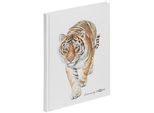 Pagna 26091-15 Pagna Notizbuch "Tiger"", Din A5, Dotted, 64 Blatt"