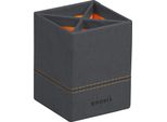 Rhodia 194525C Rhodia StifteköCher, Aus Kunstleder, Titan