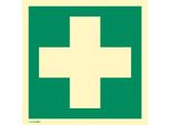 Moedel® 600236350 Pronto Soccorso, Iso 7010, Pellicola Fotoluminescente, 14,8X14,8 Cm